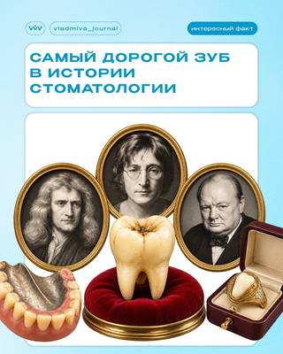 Зуб Ньютона, Черчилля и Леннона — аукционные лоты за миллионы.